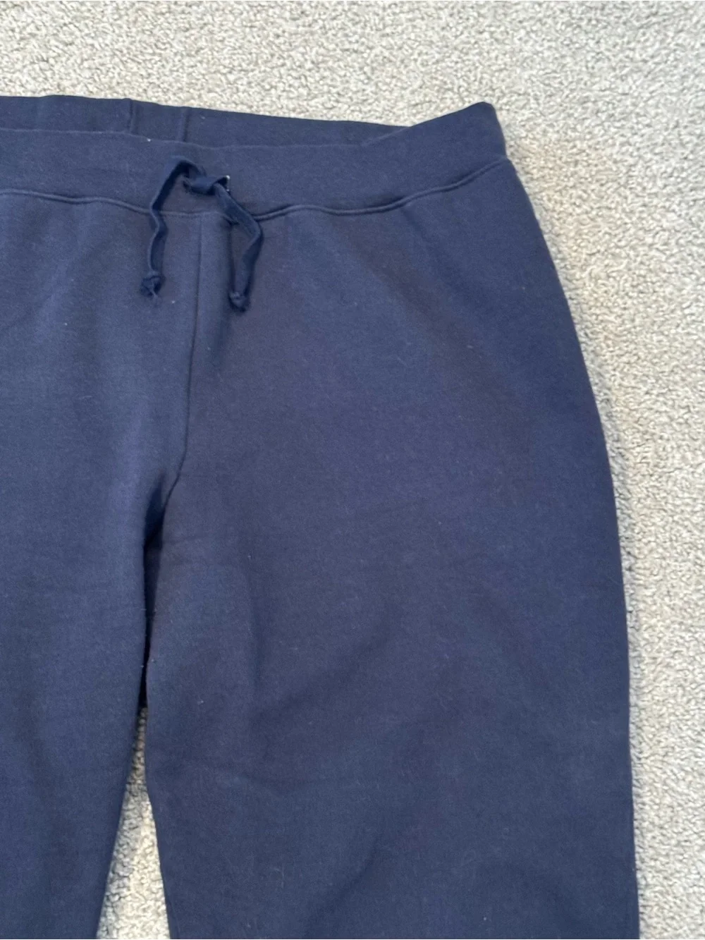 Hanes  Women’s  2XL  Navy  Drawstring  Sweatpants   Lightweight  Casual  Comfort